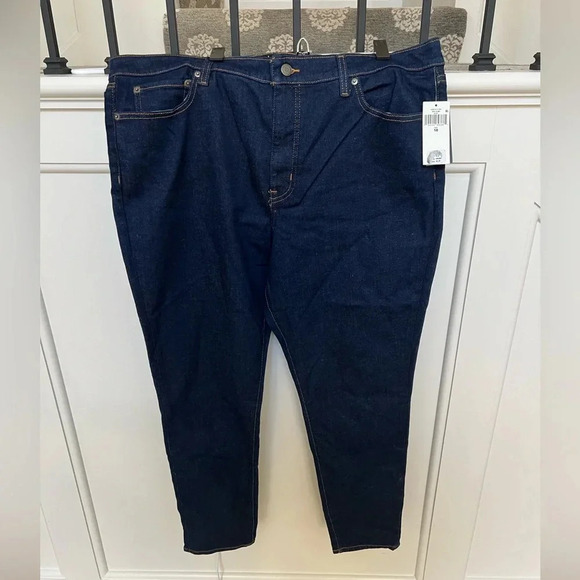 NWT Ralph Lauren High Rise Skinny Ankle Jeans 18 - Picture 3 of 7